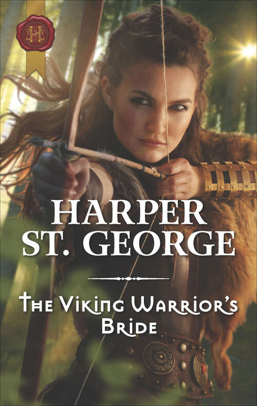 Book cover of The Viking Warrior's Bride