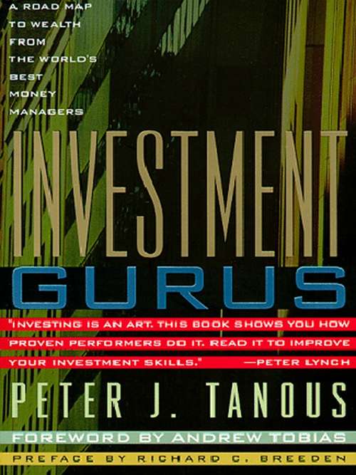 Book cover of Investment Gurus