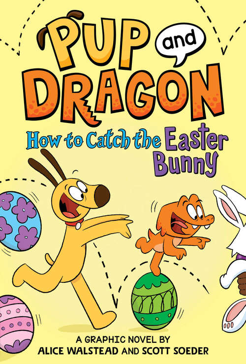 Book cover of How to Catch Graphic Novels: How to Catch the Easter Bunny (How to Catch Graphic Novels)