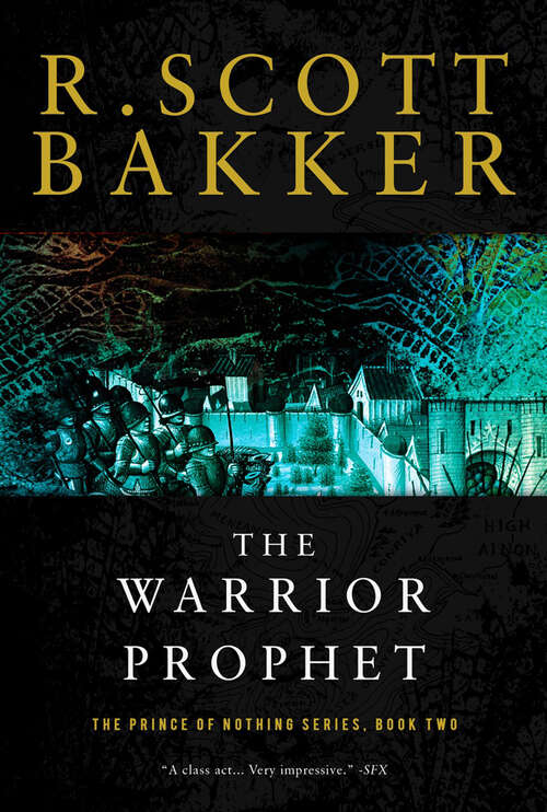 Book cover of The Warrior Prophet: The Prince of Nothing, Book Two (The Prince of Nothing #0)