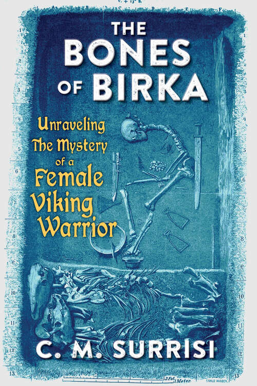 Book cover of The Bones of Birka: Unraveling the Mystery of a Female Viking Warrior
