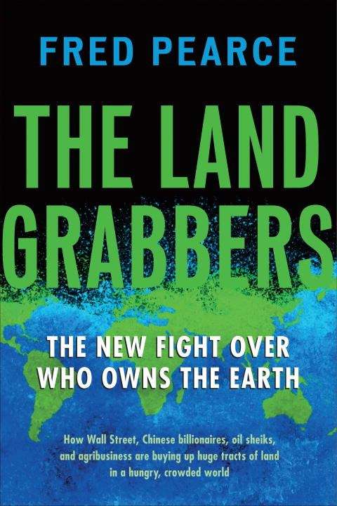 Book cover of The Land Grabbers