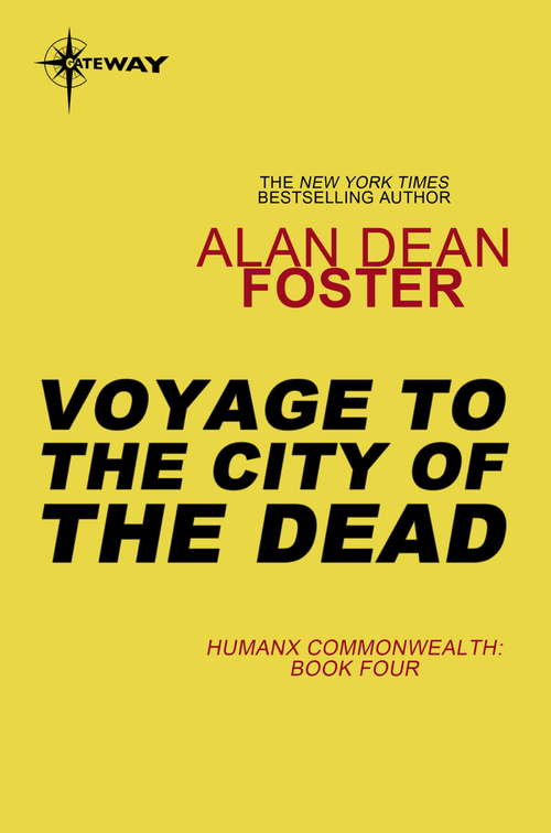 Book cover of Voyage to the City of the Dead