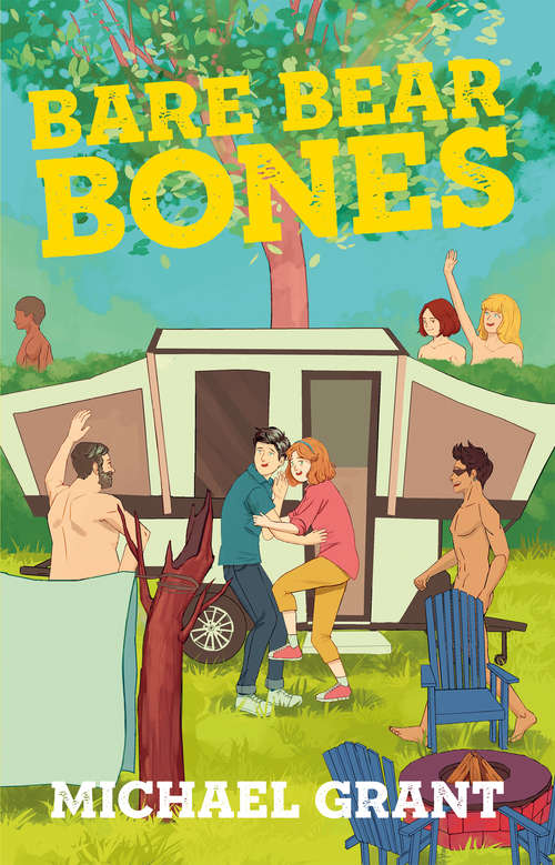 Book cover of Bare Bear Bones