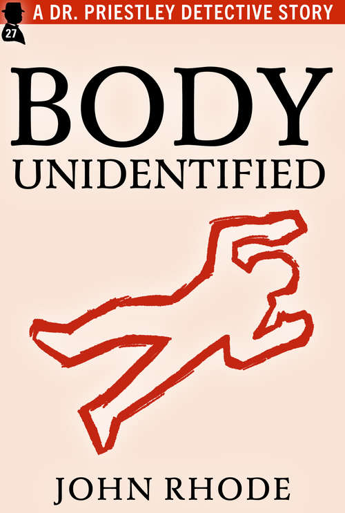 Book cover of Body Unidentified