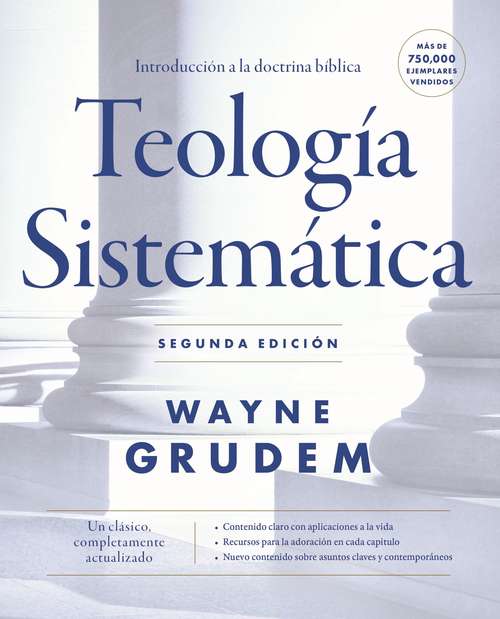 Book cover of Teología sistemática - Segunda edición: Introducción a la doctrina bíblica