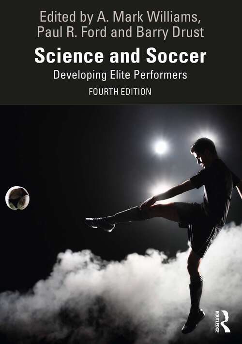 Book cover of Science and Soccer: Developing Elite Performers (4)