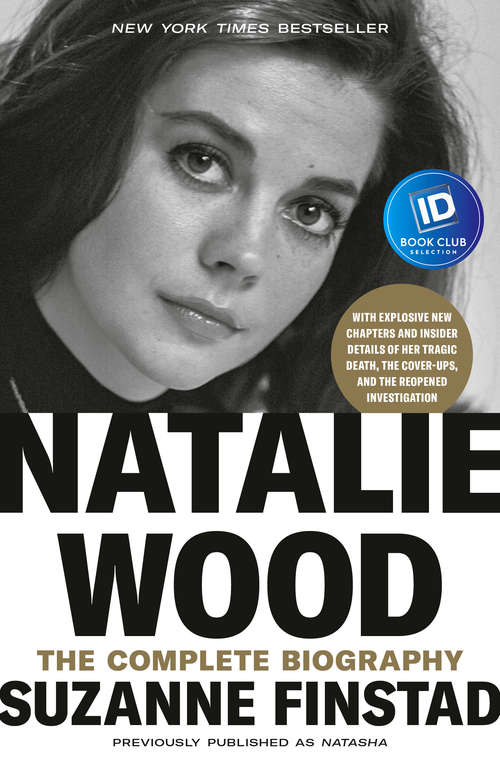Book cover of Natalie Wood: The Complete Biography