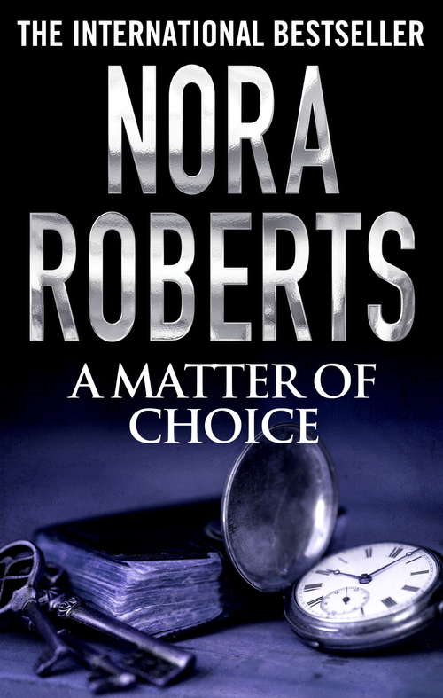 Book cover of A Matter of Choice