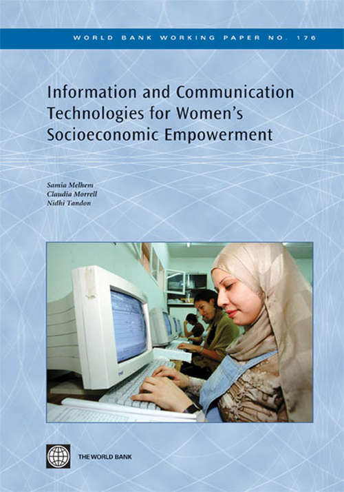 Book cover of Information and Communication Technologies for Women's Socioeconomic Empowerment