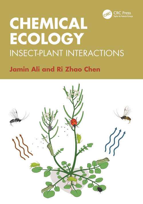 Book cover of Chemical Ecology: Insect-Plant Interactions