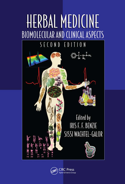 Book cover of Herbal Medicine: Biomolecular and Clinical Aspects, Second Edition (Oxidative Stress and Disease)