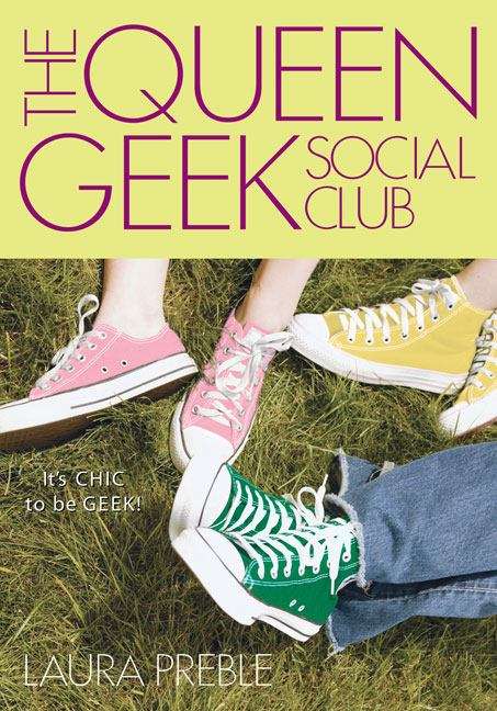 Book cover of The Queen Geek Social Club