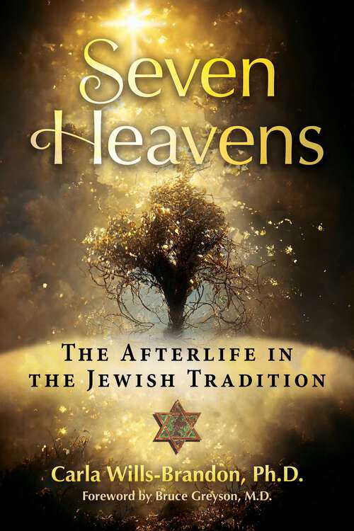 Book cover of Seven Heavens: The Afterlife in the Jewish Tradition