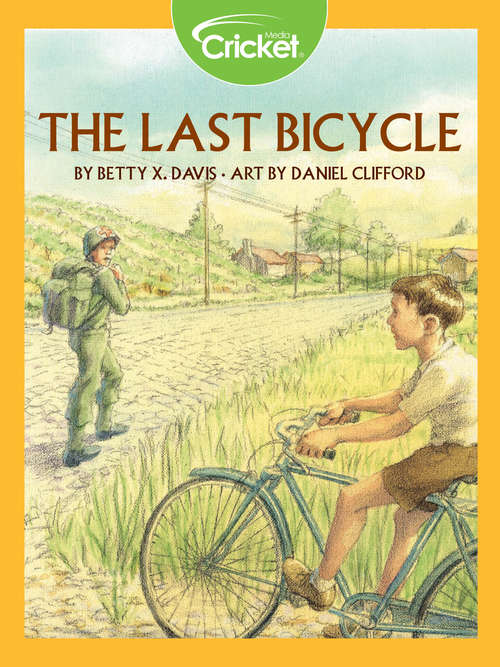 Book cover of The Last Bicycle