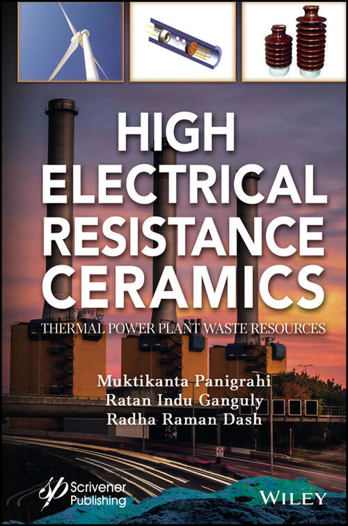 Book cover of High Electrical Resistance Ceramics: Thermal Power Plant Waste Resources