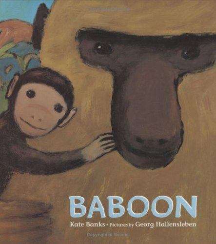 Book cover of Baboon