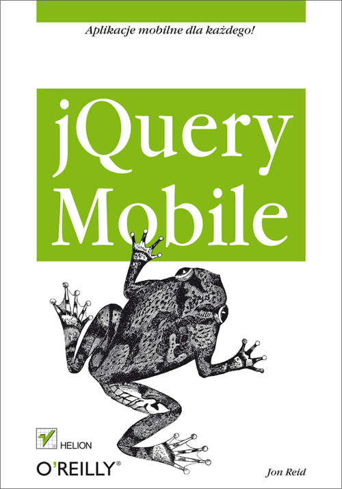 Book cover of jQuery Mobile