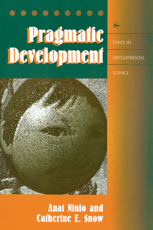 Book cover of Pragmatic Development