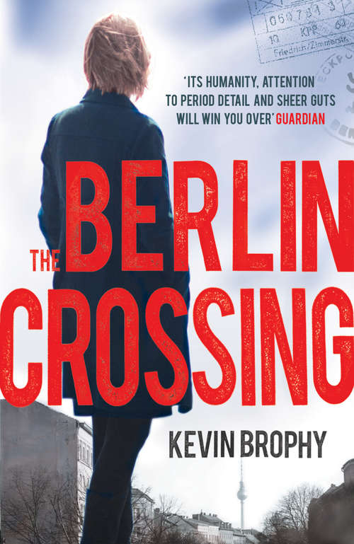 Book cover of The Berlin Crossing