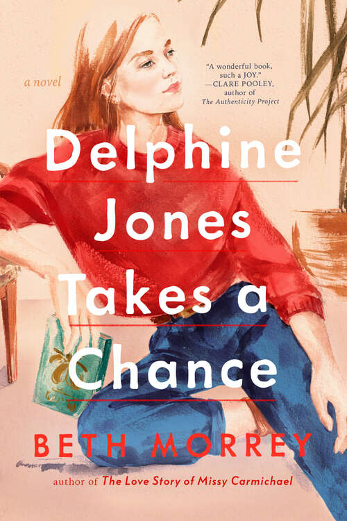 Book cover of Delphine Jones Takes a Chance