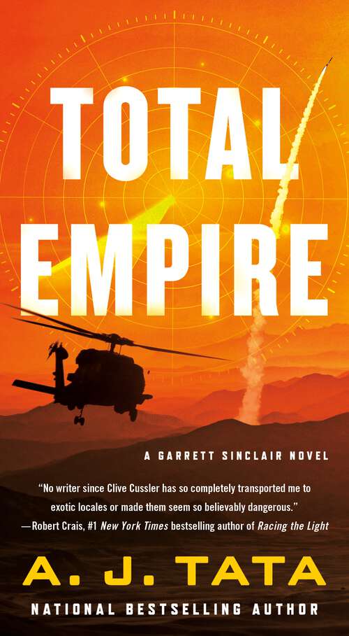 Book cover of Total Empire: A Garrett Sinclair Novel (Garrett Sinclair #2)