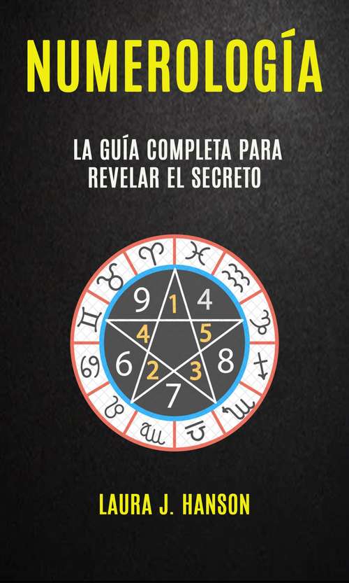 Book cover of Numerología: Libro Para Simplificar El Estudio De La Numerología