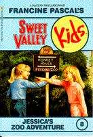 Book cover of Jessica's Zoo Adventure (Sweet Valley Kids #8)