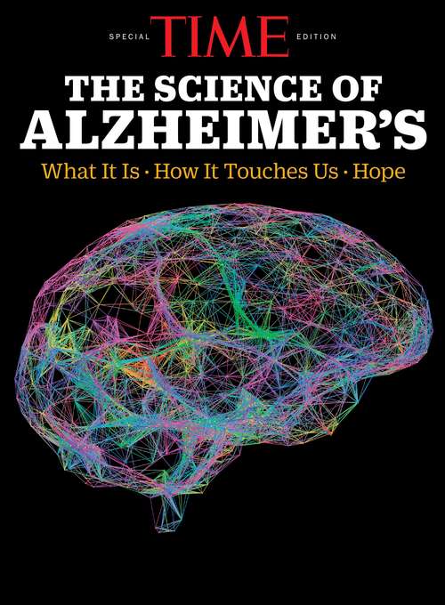 Book cover of TIME The Science of Alzheimer's