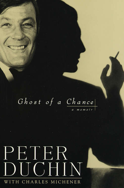 Book cover of Ghost of a Chance: A Memoir