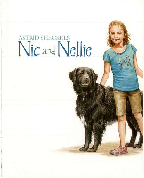 Book cover of Nic and Nellie
