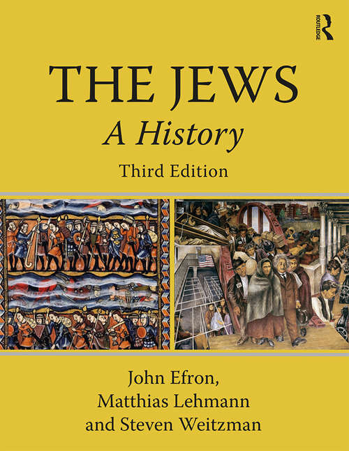 Book cover of The Jews: A History (3)