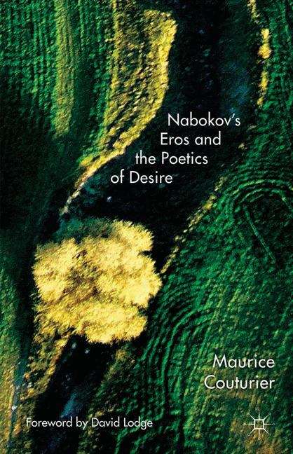 Book cover of Nabokov’s Eros and the Poetics of Desire