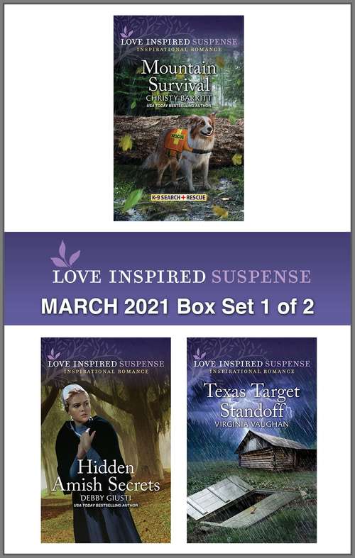 Book cover of Harlequin Love Inspired Suspense March 2021 - Box Set 1 of 2 (Original)