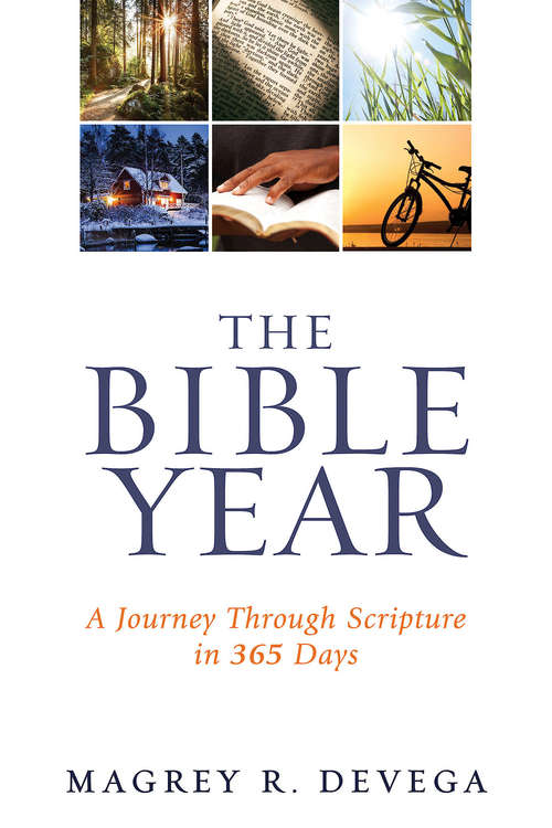 Book cover of The Bible Year Devotional: A Journey Through Scripture in 365 Days