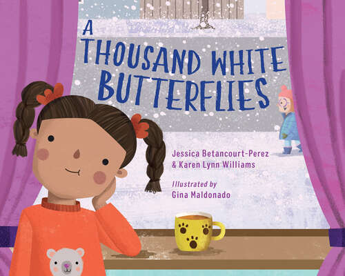 Book cover of A Thousand White Butterflies