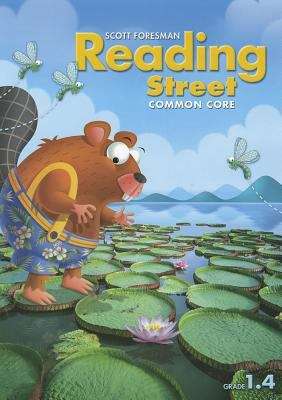 Book cover of Reading Street: Common Core, [1.4]