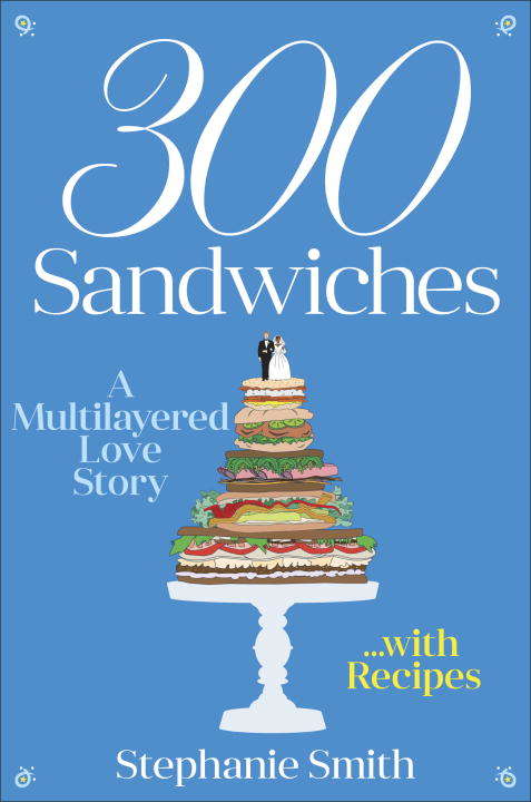 Book cover of 300 Sandwiches