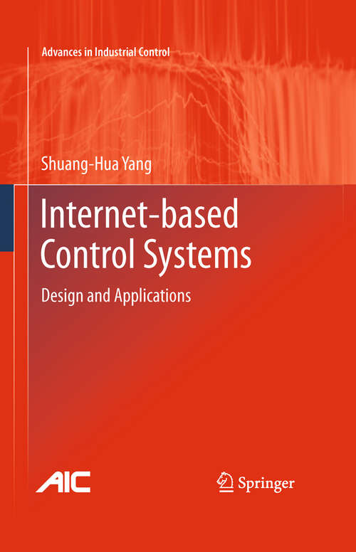 Book cover of Internet-based Control Systems