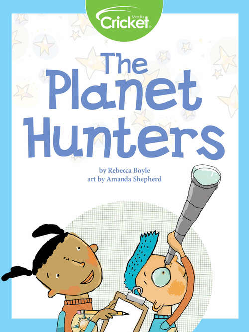 Book cover of The Planet Hunters