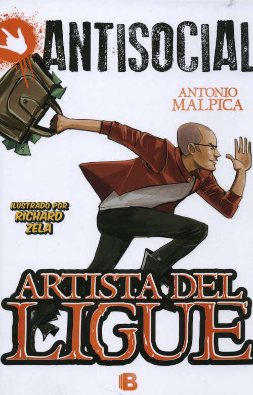 Book cover of Artista del Ligue