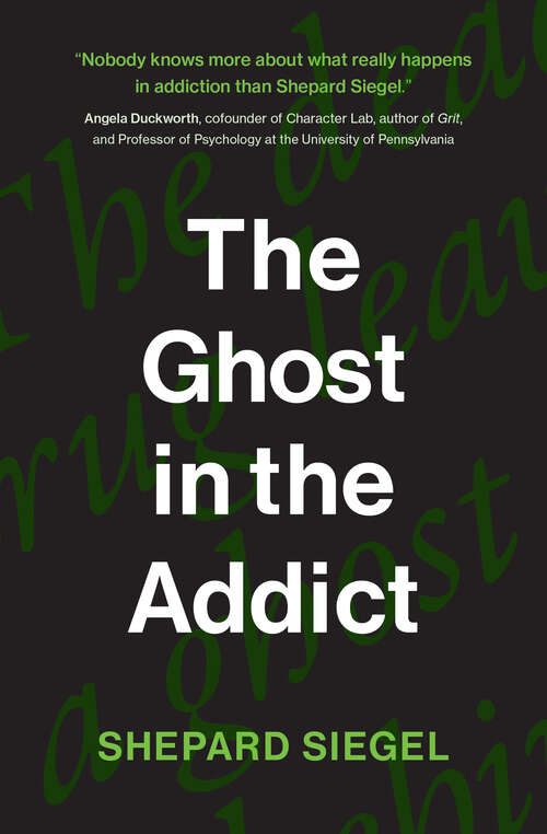 Book cover of The Ghost in the Addict