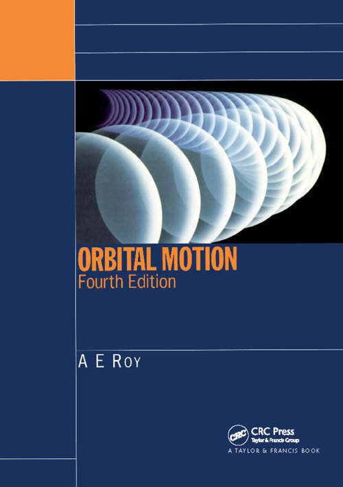 Book cover of Orbital Motion (4)