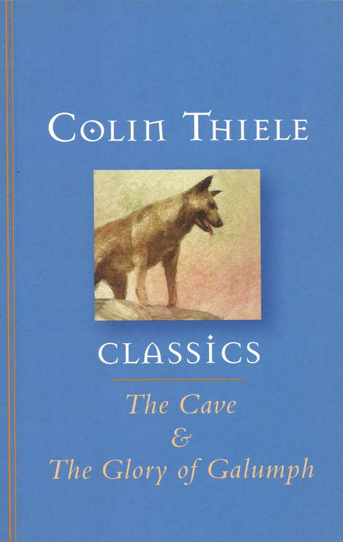Book cover of The Cave and The Glory of Galumph