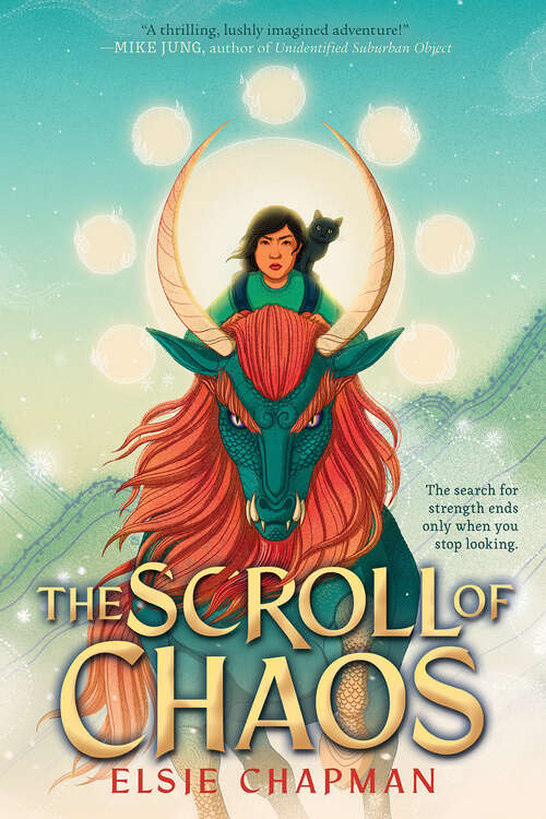 Book cover of The Scroll of Chaos