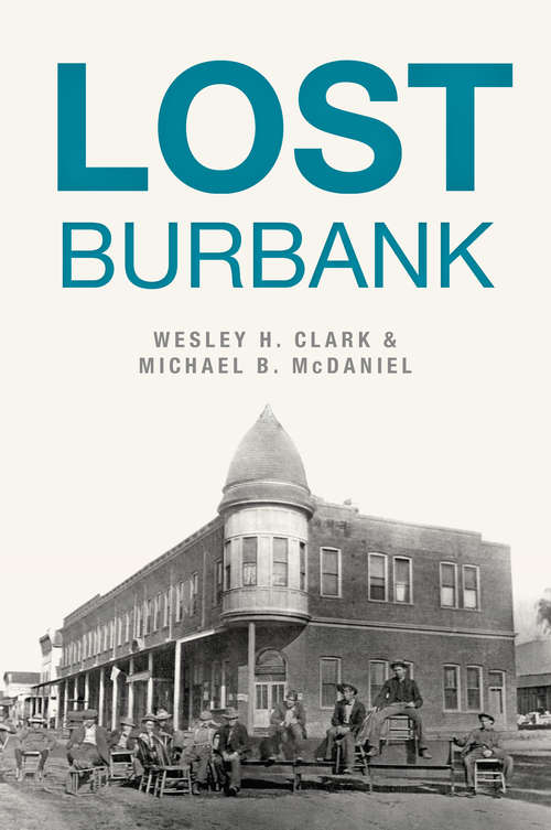 Book cover of Lost Burbank (Lost)