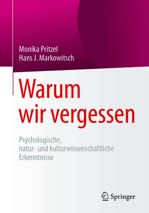 Book cover of Warum wir vergessen