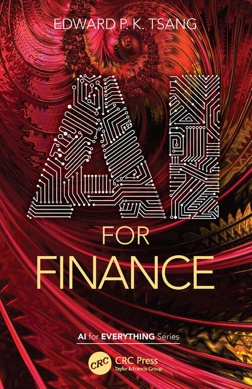 Book cover of AI for Finance (AI for Everything)