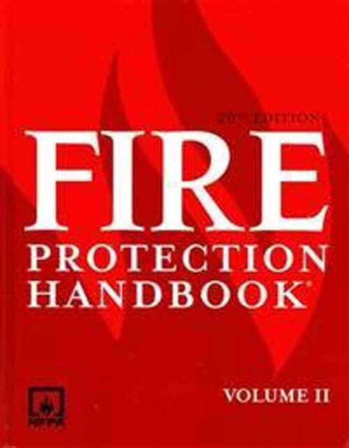 Book cover of Fire Protection Handbook: Volume 2 (Twentieth Edition)