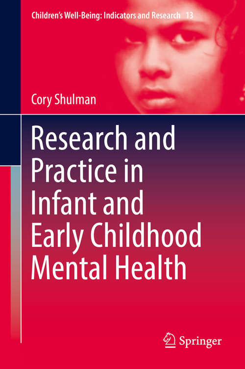 Book cover of Research and Practice in Infant and Early Childhood Mental Health